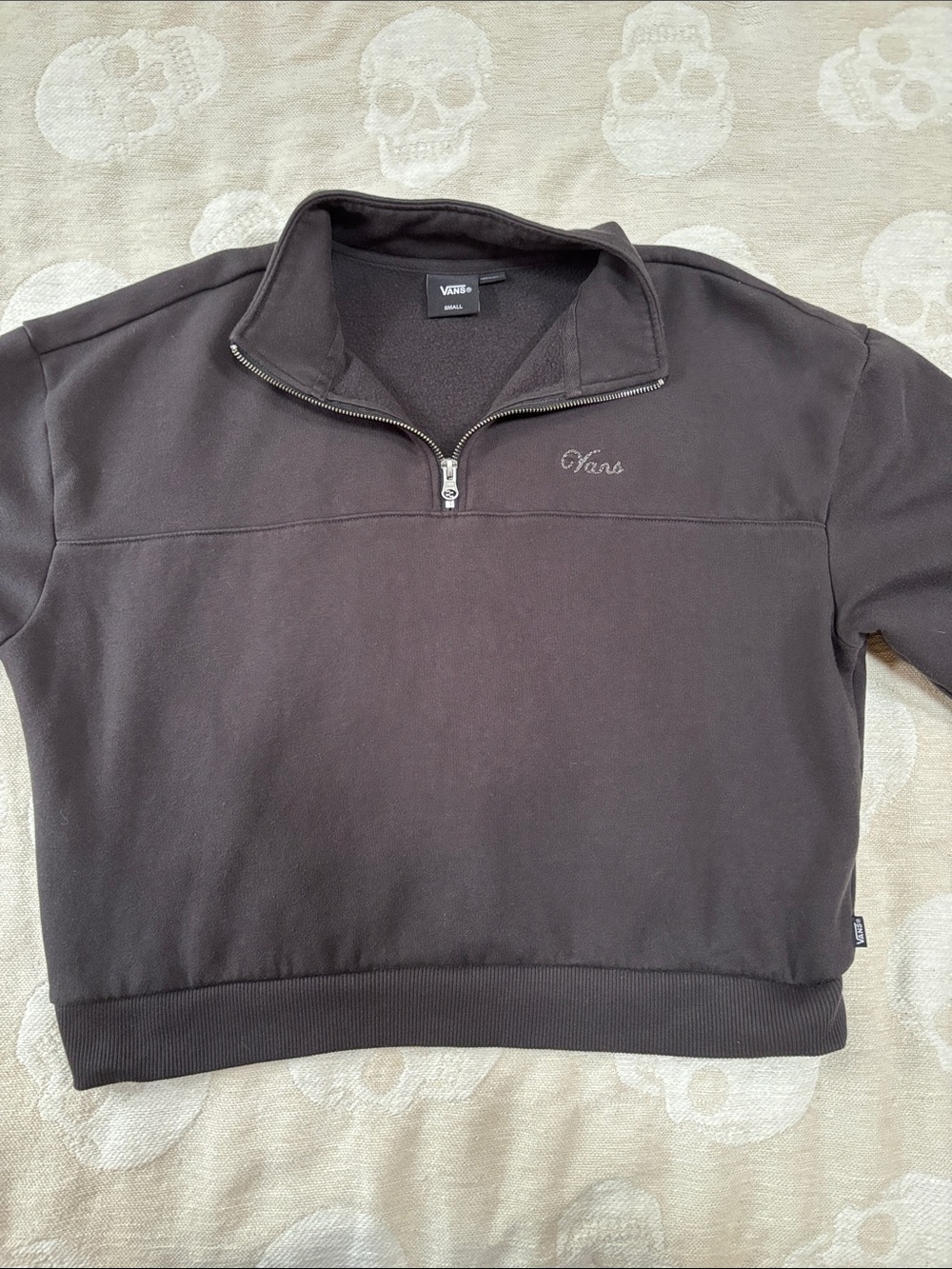 Vans Women’s Half-Zip Sweater View 5